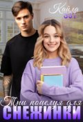 Обложка книги "Три поцелуя для Снежинки"