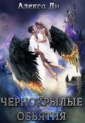 Обложка книги "Чернокрылые объятия"