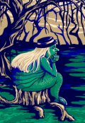 Обложка книги "Влюбленный водяной"