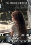 Обложка книги "Одно желание, или 240 дней до Победы."