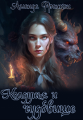 Обложка книги "Колдунья и чудовище"