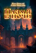 Обложка книги "Пламя в ночи"