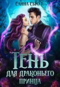 Обложка книги "Тень для драконьего принца"