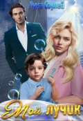 Обложка книги "Мой лучик"