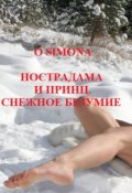 Обложка книги "Нострадама и принц. Снежное безумие."
