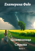 Обложка книги "Целительница Стража"