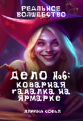 Обложка книги "Дело №6: коварная гадалка на ярмарке"