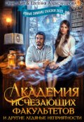 Обложка книги "Академия исчезающих факультетов и другие неприятности"