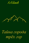 Обложка книги "Тайна города трёх гор"