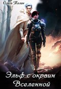 Обложка книги "Эльф с окраин Вселенной"