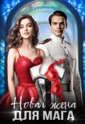 Обложка книги "Новая жена для мага"