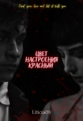 Обложка книги "Цвет настроения красный"