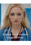 Обложка книги "Маша и её новая подработка"
