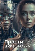 Обложка книги "Простите, я специально"