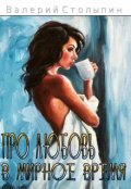 Обложка книги "Про любовь в мирное время"