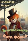 Обложка книги "Приключения кота Фокса"