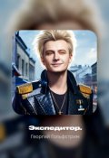 Обложка книги "Экспедитор. Тебя записали в добровольцы"