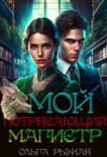 Обложка книги "Мой потрясающий магистр"