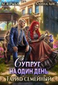 Обложка книги "Супруг на один день. Тариф семейный"