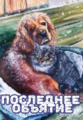 Обложка книги "Последнее объятие"