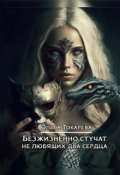 Обложка книги "Безжизненно стучат не любящих два сердца"