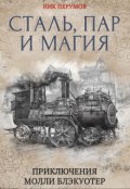 Обложка книги "Молли Блэкуотер. Сталь, пар и магия"