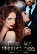 Обложка книги "Игрушка миллионера"