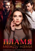 Обложка книги "Пламя между нами"