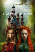 Обложка книги "Переполох в Академии Сказок"