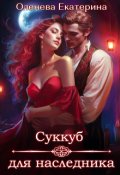 Обложка книги "Суккуб для наследника"