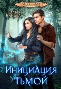 Обложка книги "Маджериум. Инициация тьмой"