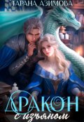 Обложка книги "Дракон с изъяном в Академии Четырех Стихий"
