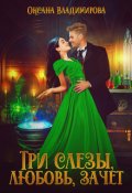 Обложка книги "Три слезы, любовь, зачет"