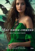 Обложка книги "Маг пяти стихий"