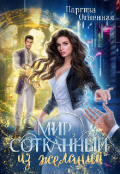 Обложка книги "Мир, сотканный из желаний"