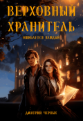 Обложка книги "Верховный Хранитель. Ошибается каждый"