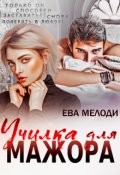 Обложка книги "Училка для мажора"
