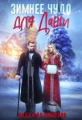 Обложка книги "Зимнее чудо для Даши"