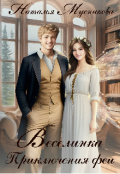 Обложка книги "Веселинка. Приключения феи"
