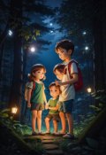 Обложка книги "Монстры: Приключения в Темном Лесу"