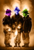 Обложка книги "Трёхчеловеческий огонь"
