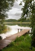 Обложка книги "Девочка у озера"