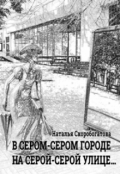 Обложка книги "В сером-сером городе на серой-серой улице..."