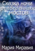 Обложка книги "Сказка ночи разведенных мостов"