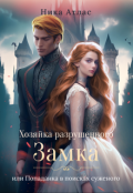 Обложка книги "Хозяйка разрушенного замка, или попаданка в поисках"
