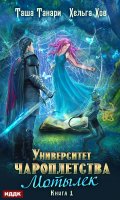 Обложка книги "Университет Чароплетства. Книга 1. Мотылек"