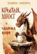 Обложка книги "Крылья, хвост и чашечка кофе. Миниатюры"