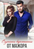 Обложка книги "Случайная беременность от мажора"