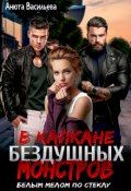 Обложка книги "В капкане бездушных Монстров. "Белым мелом по стеклу""