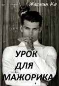 Обложка книги "Урок для мажорика "